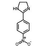 CAS#: 61033-70-3， 2-(4-Nitrophenyl)-4,5-Dihydro-1H-Imidazole