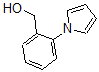 结构式 CAS# 61034-86-4, 2-(1H-吡咯-1-基)-苯甲醇
