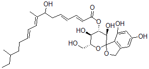 CAS#: 61036-45-1， Papulacandins