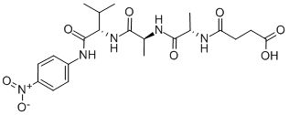 CAS#: 61043-47-8， N-Succinyl-Ala-Ala-Val p-Nitroanilide