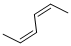 CAS#: 6108-61-8， cis,cis-2,4-Hexadiene