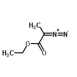 CAS#: 6111-99-5， Ethyl 2-Diazopropanoate