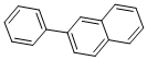 structure of CAS# 612-94-2, 2-Phenylnaphthalene;Nsc 407592;Naphthalene, 2-Phenyl- (8Ci)(9Ci)