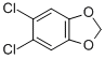 structure of CAS# 6120-31-6, 5,6-Dichlorobenzo(1,3)Dioxole;1,3-Benzodioxole, 5,6-Dichloro-;4,5-Dcmdb;4,5-Dichloro-1,2-Methylenedioxybenzene