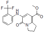 CAS#: 612065-22-2， 1,2,3,5-Tetrahydro-5-Oxo-6-[[2-(Trifluoromethyl)Phenyl]Amino]-8-Indolizinecarboxylic Acid Methylester