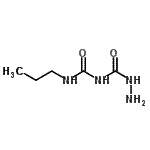 CAS#: 6121-35-3， N-(Propylcarbamoyl)Hydrazinecarboxamide