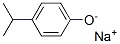 CAS 登录号：61260-32-0， 4-异丙基苯酚钠