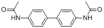 CAS#: 613-35-4， N,N'-Diacetylbenzidine