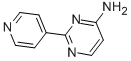 structure of CAS# 61310-29-0, 2-(4-Pyridinyl)-4-Pyrimidinamine;3R-0009
