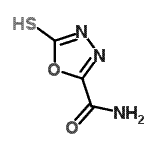 CAS#: 61320-75-0， 5-Thioxo-4,5-Dihydro-1,3,4-Oxadiazole-2-Carboxamide
