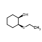 CAS#: 613258-12-1， (1R,2S)-2-(Ethylsulfanyl)cyclohexanol