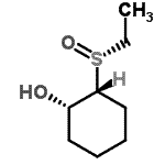 CAS#: 613258-16-5， (1S,2R)-2-[(R)-Ethylsulfinyl]cyclohexanol