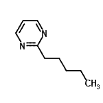 CAS#: 61327-66-0， 2-Pentylpyrimidine