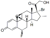CAS#: 61339-44-4， 17-Bromo-9beta,11beta-Epoxy-6beta-Fluoro-21-Hydroxy-16alpha-Methylpregna-1,4-Diene-3,20-Dione