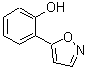 structure of CAS# 61348-47-8, 2-(1,2-Oxazol-5-Yl)Phenol;2- PHENOL;2-(5-Isoxazolyl)phenol;2-(5-Isoxazolyl)phenol #