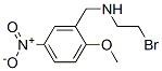 CAS#: 61361-58-8， N-(2-Bromoethyl)-2-Methoxy-5-Nitrobenzylamine