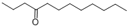 structure of CAS# 6137-26-4, 4-Dodecanone;4-Dodecanone;Nsc158519;Octyl Propyl Ketone