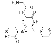 CAS#: 61370-88-5， Glycylglycyl-L-Phenylalanyl-L-Methionine