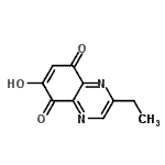 CAS#: 61373-05-5， 2-Ethyl-6-Hydroxy-5,8-Quinoxalinedione