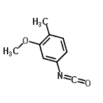 CAS#: 61386-73-0， 4-Isocyanato-2-Methoxy-1-Methylbenzene