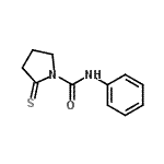 CAS#: 61405-63-8， N-Phenyl-2-Thioxo-1-Pyrrolidinecarboxamide