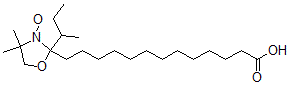 CAS#: 61443-70-7， 14-Doxylstearic Acid