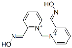 CAS 登录号：61444-84-6， 1,1'-亚甲基二(4-((羟基亚胺)甲基)吡啶鎓)