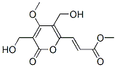CAS#: 61486-68-8， (E)-3-[3,5-Bis(Hydroxymethyl)-4-Methoxy-2-Oxo-2H-Pyran-6-Yl]Propenoic Acid Methyl Ester