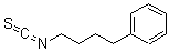 structure of CAS# 61499-10-3, (4-Isothiocyanatobutyl)-Benzene;Ccris 3148;4-Phenylbutyl Isothiocyanate;Tl 00409