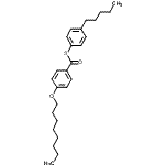 CAS#: 61519-05-9， S-(4-Pentylphenyl) 4-(Octyloxy)Benzenecarbothioate