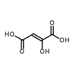 CAS#: 6153-53-3， (2Z)-2-Hydroxy-2-Butenedioic Acid