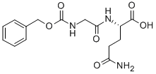 CAS 登录号：6154-39-8， 苄氧羰基-甘氨酰-谷氨酰胺酸