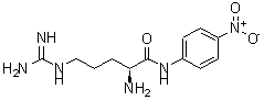 CAS#: 6154-84-3， (2S)-2-Amino-5-[(Aminoiminomethyl)Amino]-N-(4-Nitrophenyl)-Pentanamide