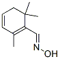 CAS#: 6155-58-4， 2,6,6-Trimethyl-1,3-Cyclohexadiene-1-Carbaldehyde Oxime