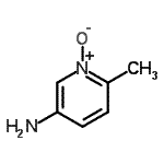 CAS#: 615568-63-3， 6-Methyl-3-pyridinamine 1-oxide