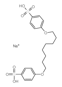 CAS#: 61575-11-9， 4-[8-(4-Sulfophenoxy)Octoxy]Benzenesulfonic Acid