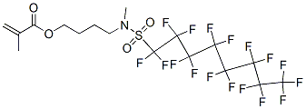 CAS#: 61577-14-8， 4-[[(Heptadecafluorooctyl)Sulphonyl]Methylamino]Butyl Methacrylate