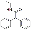 structure of CAS# 6159-08-6, N-Ethyl-2,2-Diphenyl-Acetamide;N-Ethyl-2,2-Di(Phenyl)Ethanamide;St5444470;Nciopen2_005183