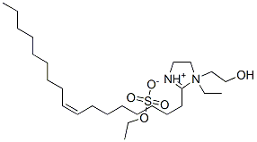 CAS#: 61596-15-4， (Z)-1-Ethyl-2-(8-Heptadecenyl)-4,5-Dihydro-1-(2-Hydroxyethyl)-1H-Imidazolium Ethyl Sulphate