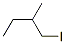 structure of CAS# 616-14-8, 1-Iodo-2-Methylbutane