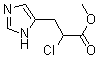 CAS#: 61610-60-4， alpha-Chloro-1H-Imidazole-5-Propanoicacid Methyl Ester