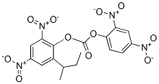 CAS#: 61614-62-8， (2-Butan-2-Yl-4,6-Dinitro-Phenyl) (2,4-Dinitrophenyl) Carbonate
