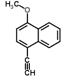 CAS#: 61639-32-5， 1-Ethynyl-4-Methoxynaphthalene