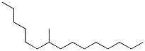 CAS 登录号：6165-40-8， 7-甲基十五烷