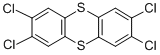 CAS#: 61656-02-8， 2,3,7,8-Tetrachlorothianthrene