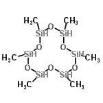 CAS#: 6166-87-6， 2,4,6,8,10,12-Hexamethylcyclohexasiloxane