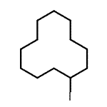 CAS#: 61682-10-8， Iodocyclododecane