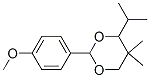 CAS#: 61683-86-1， 4-Isopropyl-2-(4-Methoxyphenyl)-5,5-Dimethyl-1,3-Dioxane