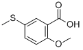 CAS#: 61694-97-1， 5-(Methylthio)-o-Anisic Acid