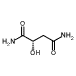 CAS#: 617-47-0， (2S)-2-Hydroxysuccinamide